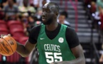 NBA – APRES AVOIR FAIT SON SHOW CHEZ LES CELTICS: Tacko Fall frustré par son retour en G-League