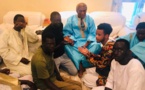 PHOTOS - Serigne Abdou Karim Mbacké reçoit le fils de Luc Nicolaï