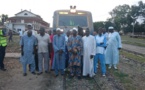 Vidéo/ Les retraités de Dakar Bamako Ferroviaire (DBF) bloquent la circulation des trains à Thiès