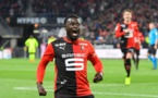 FACE A GUINGAMP SAMEDI: Un doublé de Mbaye Niang replace Rennes sur le podium