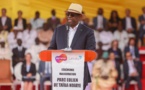 Inauguration Parc éolien de Taïba Ndiaye / Président Macky Sall : « Le Sénégal émergent, c'est le Sénégal qui carbure, poussé dans son élan par un mix énergétique… »