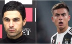 Arteta, coach d’Arsenal, et Paulo Dybala positifs au coronavirus