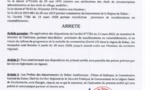 Covid-19 : Aly Ngouille Ndiaye ferme toutes les mosquées de Dakar