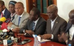 Audience avec le chef de l'Etat aujourd'hui: Idrissa Seck, Khalifa Sall, Cheikh Bamba Dièye, Gakou, Decroix, Pape Diop, Ousmane Sonko au Palais