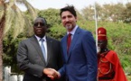 Trudeau câble Macky Sall pour parler du Covid-19