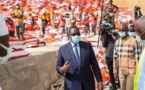 POLEMIQUE SUR LES MARCHES DE L’AIDE ALIMENTAIRE : Macky Sall dénonce un «débat politicien» et au «ras des pâquerettes»