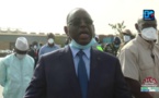 LUTTE CONTRE LE CORONAVIRUS : Macky Sall s’inquiète des cas communautaires et n’exclut pas un confinement total