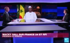 Macky Sall sur RFI france 24: «Un couvre-feu élargi, mais pas de confinement» au Sénégal(Vidéo intégrale de l'interview) 