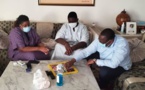 (05 Photos)- Comment le President Macky Sall vit le confinement avec sa famille