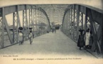 La véritable histoire du pont Faidherbe en 1865