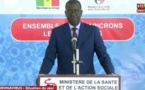 SÉNÉGAL : 94 nouveaux cas testés positifs au coronavirus, 57 nouveaux guéris et 14 cas graves en réanimation.