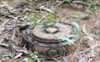 CASAMANCE : Un soldat de 1ère classe saute sur une mine