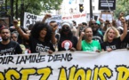 AFFAIRE LAMINE DIENG EN FRANCE : Rassemblement à Paris en hommage au Sénégalais, mort dans un fourgon de la police après une interpellation