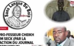 Sambou Biagui : "Si la brouille entre Cheikh Yérim et "L'Obs" persiste..."