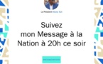 Covid-19 : Macky va s’adresser à la Nation ce lundi à 20 heures