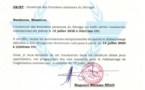 Le Sénégal officialise l’ouverture de son espace aérien (document)