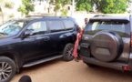 La voiture offerte par le PR Macky Sall au nouveau Khalife de Thienaba