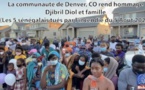 La communauté de Denver (USA) rend hommage aux 5 Sénégalais tués dans l'incendie du 5 Août 2020