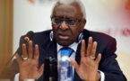 LA JUSTICE FRANCAISE NE LACHE PAS LAMINE DIACK : L’ancien patron de l’Iaaf entendu hier sur l’attribution des Jo 2020 à Tokyo