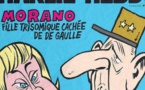 Caricature de De Gaulle: quand la France censurait Hara Kiri devenu Charlie Hebdo