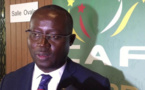 DEPOT DE CANDIDATURE A LA PRESIDENCE DE LA CAF  Matar Ba confirme Augustin Senghor