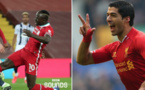 SADIO MANÉ 5E meilleur buteur de Liverpool à égalité avec Luis Suarez