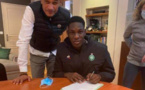 ENGAGÉ POUR 4 ANS AVEC SAINT-ETIENNE: Boubacar Fall, première recrue des Verts