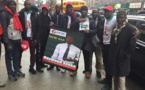 INTERNATIONALISATION DU DOSSIER SONKO ADJI SARR: Les patriotes de New York ont manifesté devant le Consulat général du Sénégal sous la pluie