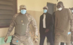 VISITE A L’HOPITAL DE GRAND-YOFF: Ousmane Sonko au chevet de ses militants sous forte escorte de sa garde