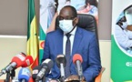 ABDOULAYE DIOUF SARR LORS DE INSTALLATION DU COMITÉ DE SUIVI ET DE CONTRÔLE DES OPERATIONS DE VACCINATION