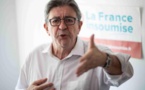 Jean-Luc Mélanchon dénonce l’arrestation de Sonko