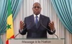 DISCOURS DU PRESIDENT MACKY SALL