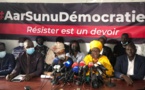 AAR SUNU DEMOCRATIE REPREND DU SERVICE APRES UNE COURTE PAUSE Journée de deuil national vendredi, rassemblement le samedi à la place de l’Obélisque à 15h