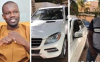 Ousmane Sonko offre une 4x4 Mercedes à son garde du corps le lutteur limousine