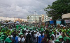 REUNION DES SOCIALISTES DEPARTEMENT DE DAKAR AVANT-HIER A cause des risques, la séance reportée à une date ultérieure