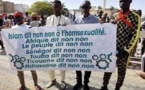 Marche pour la criminalisation de l’homosexualité :Thiés dit NON aux LGBT!