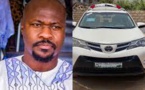 Guy Marius et sa voiture Toyota Rav 4 de 11,5 millions de nos francs