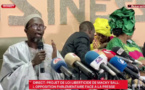 LES DEPUTES INVITES A STATUER SUR LE PROJET DE LOI N°10/2021: L’opposition appelle les Sénégalais à descendre dans la rue pour manifester contre «une loi dangereuse pour la démocratie»