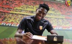 DAKAR SACRE-CŒUR  Mamadou Camara signe au Racing Club de Lens