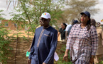 Domaine agricole communautaire de Keur Momar Sarr: Macky Sall décèle de l'or vert et félicite Néné Fatoumata Tall