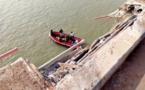 Fleuve Casamance : Encore un camion qui chute dans l'eau (un disparu).