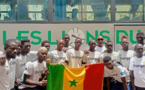 EN PARTANCE POUR LA COUPE DU MONDE DE BEACH SOCCER: Les Lions ont reçu hier le drapeau national