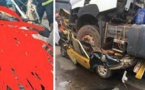 Une collision entre un camion et un taxi fait 4 morts à Kaolack