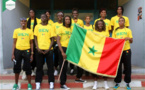 AFROBASKET FÉMININ 2021: Les Lionnes gonflées à bloc ont reçu le drapeau national hier