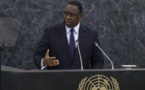 AG de l'Onu : Suivez le discours de Macky Sall