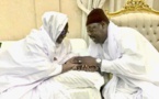 RECEVANT LA DÉLÉGATION DE SERIGNE BABACAR SY MANSOUR  Serigne Mountakha se dit touché par l’attention du Khalife des Tidianes