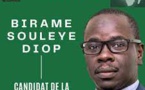 Birame Soulèye Diop, candidat à la mairie de Thiès Nord