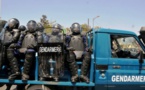 Scène insolite des gendarmes