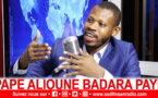 0BJECTION DU 14 NOVEMBRE 2021 AVEC PAPE ALIOUNE BADARA PAYE, SECRETAIRE PERMANENT ADJOINT DU COMITE NATIONAL ITIE.