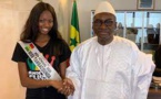 La modique somme de 300.000 de Sidiki Kaba à Miss Tambacounda